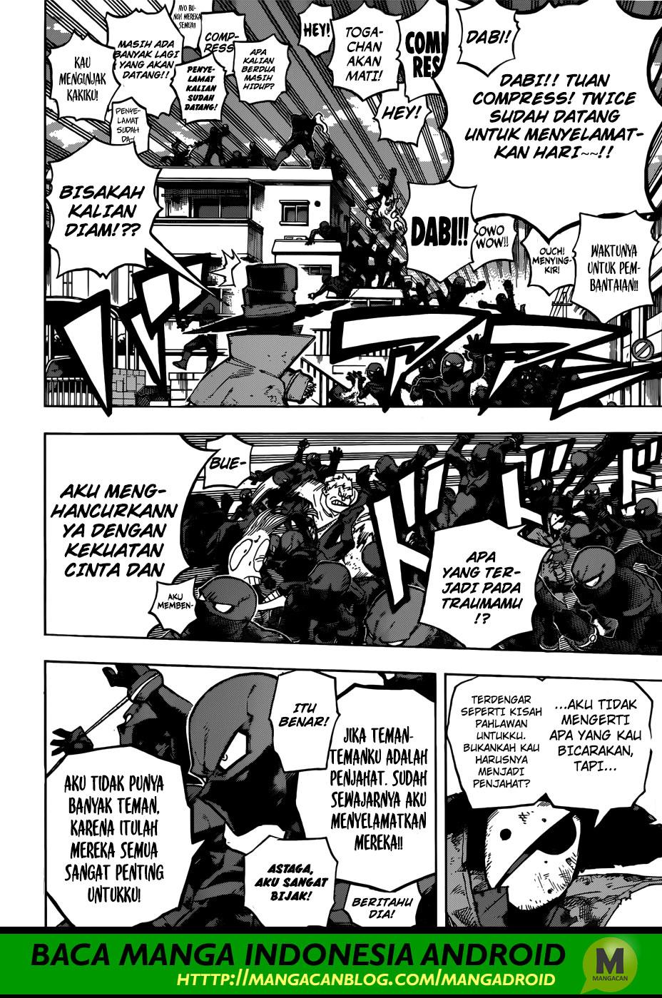Boku no Hero Academia - Chapter 230 7 Boku no Hero Academia - Chapter 230 7