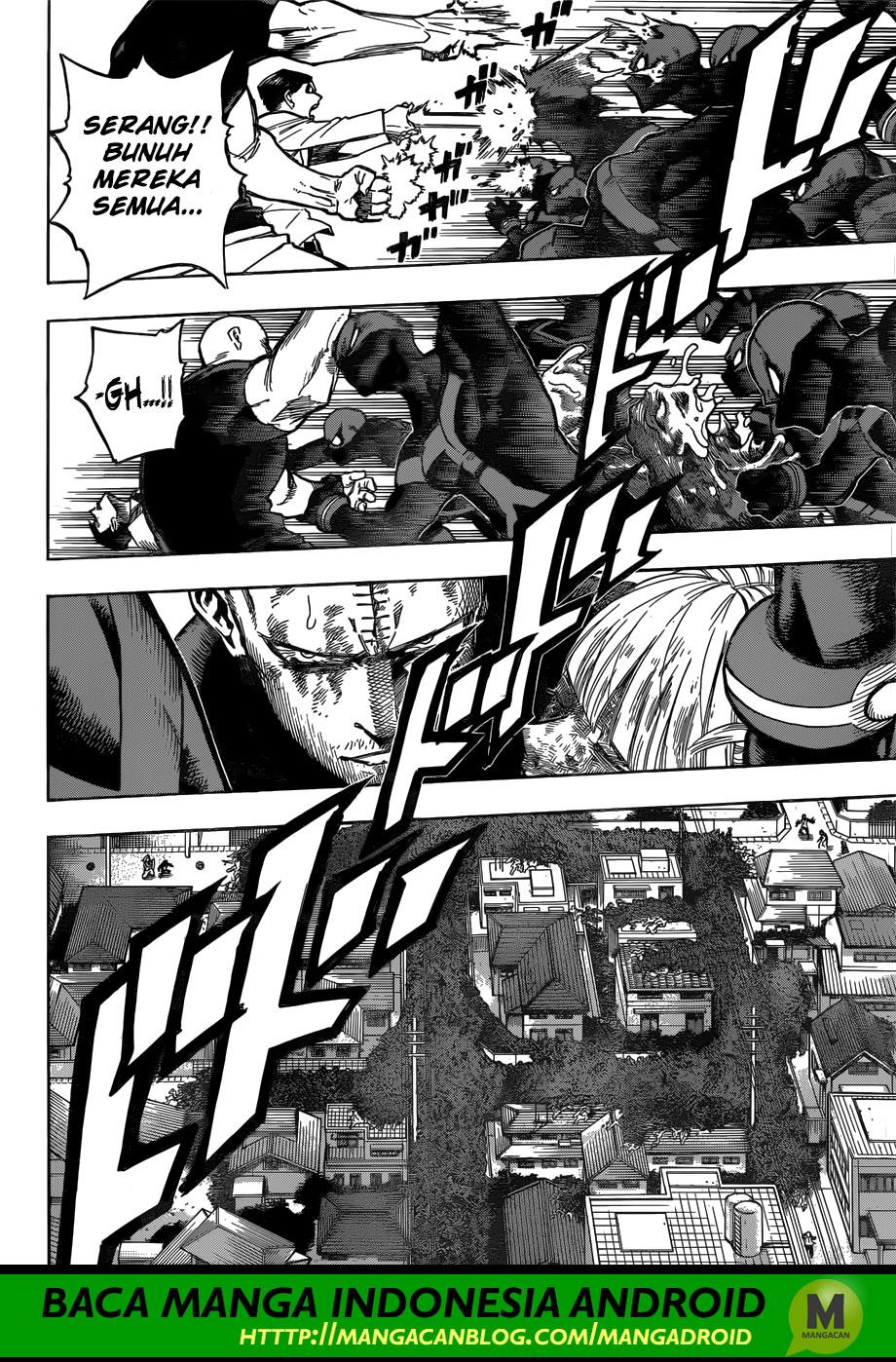 Boku no Hero Academia - Chapter 230 4 Boku no Hero Academia - Chapter 230 4