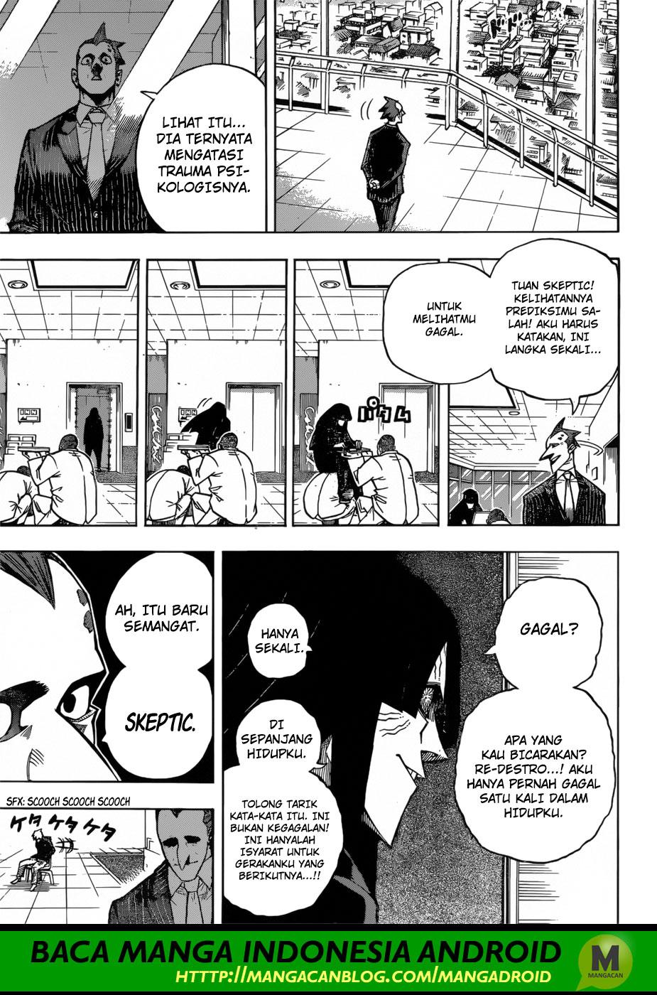 Boku no Hero Academia - Chapter 230 5 Boku no Hero Academia - Chapter 230 5