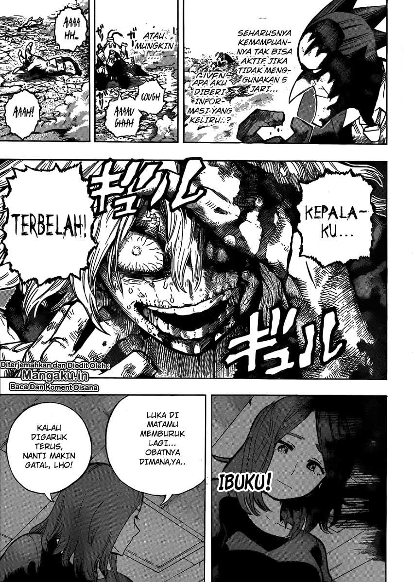 Boku no Hero Academia - Chapter 234 8 Boku no Hero Academia - Chapter 234 8
