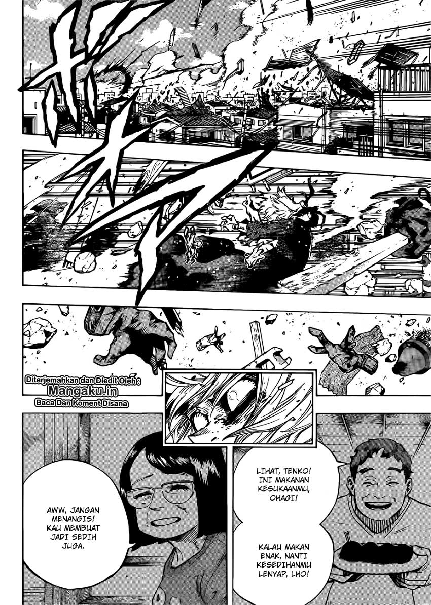 Boku no Hero Academia - Chapter 234 12 Boku no Hero Academia - Chapter 234 12
