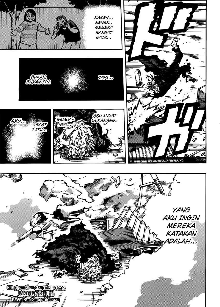 Boku no Hero Academia - Chapter 234 13 Boku no Hero Academia - Chapter 234 13