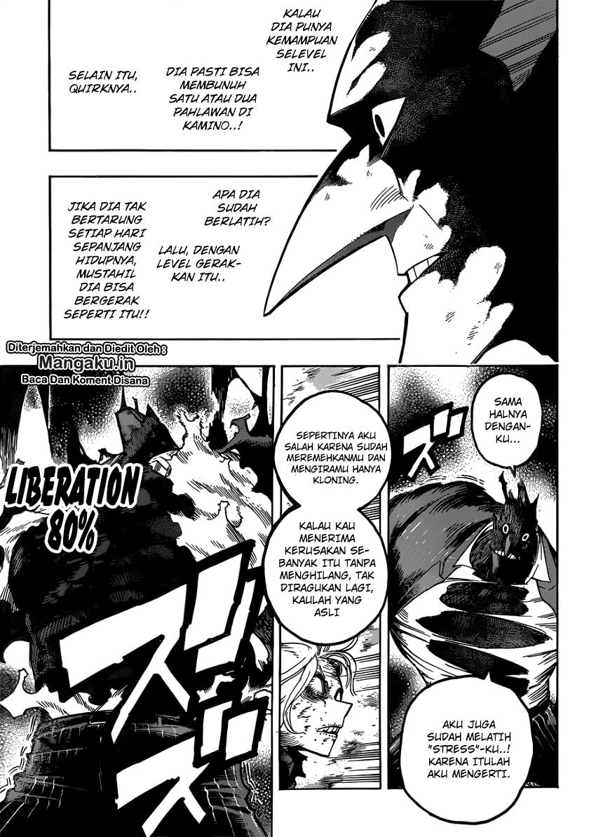 Boku no Hero Academia - Chapter 234 10 Boku no Hero Academia - Chapter 234 10
