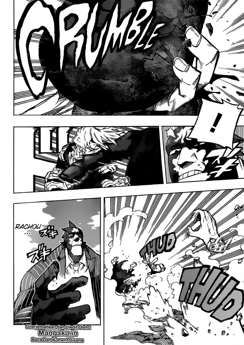 Boku no Hero Academia - Chapter 234 7 Boku no Hero Academia - Chapter 234 7