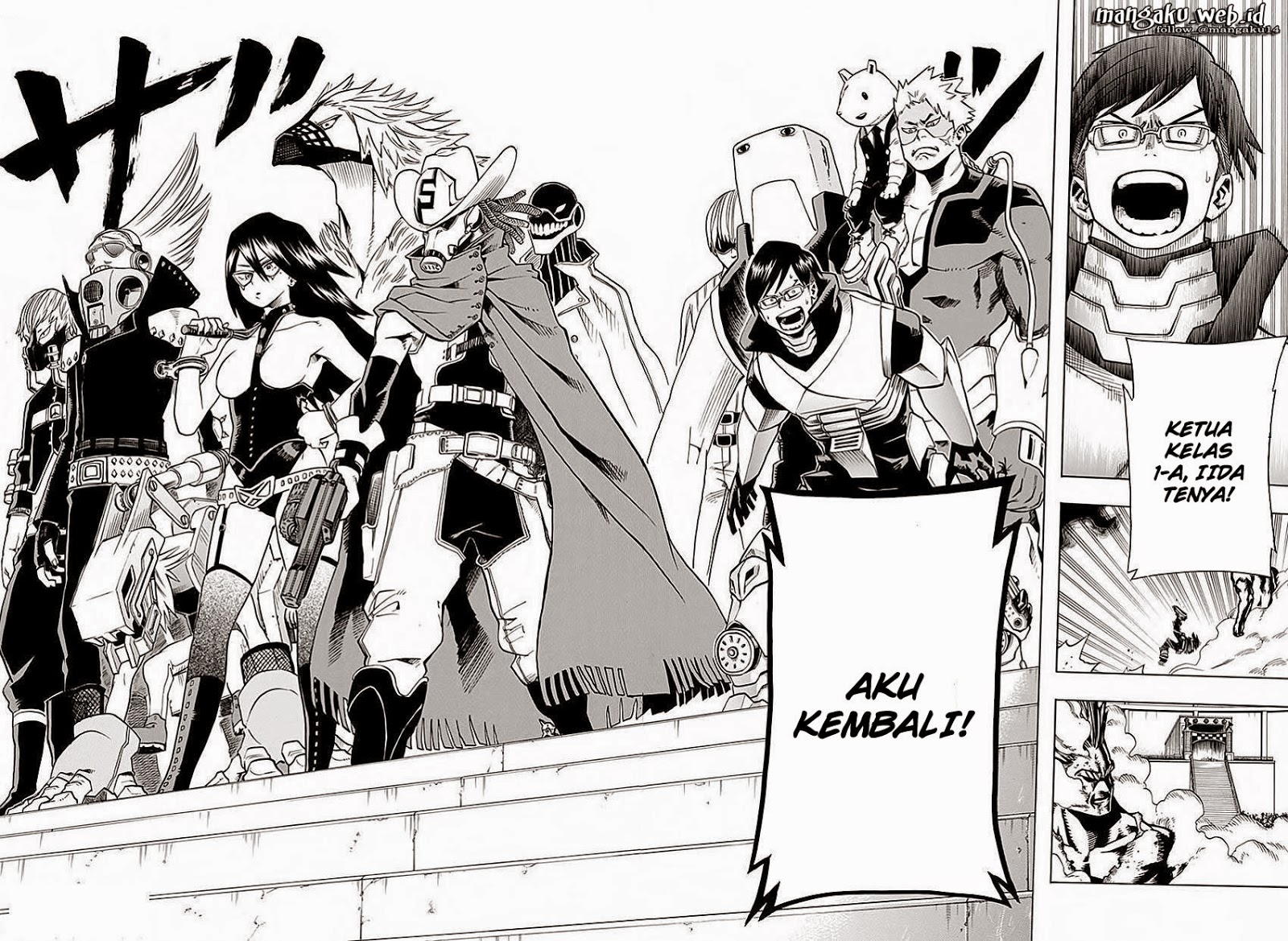 Boku no Hero Academia - Chapter 20 13