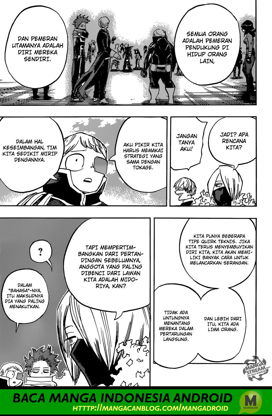 Boku no Hero Academia - Chapter 209 8