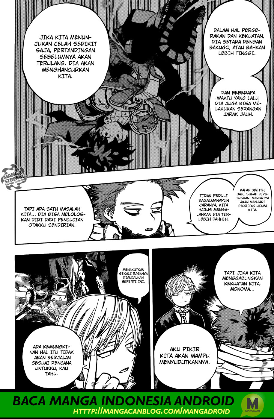 Boku no Hero Academia - Chapter 209 9
