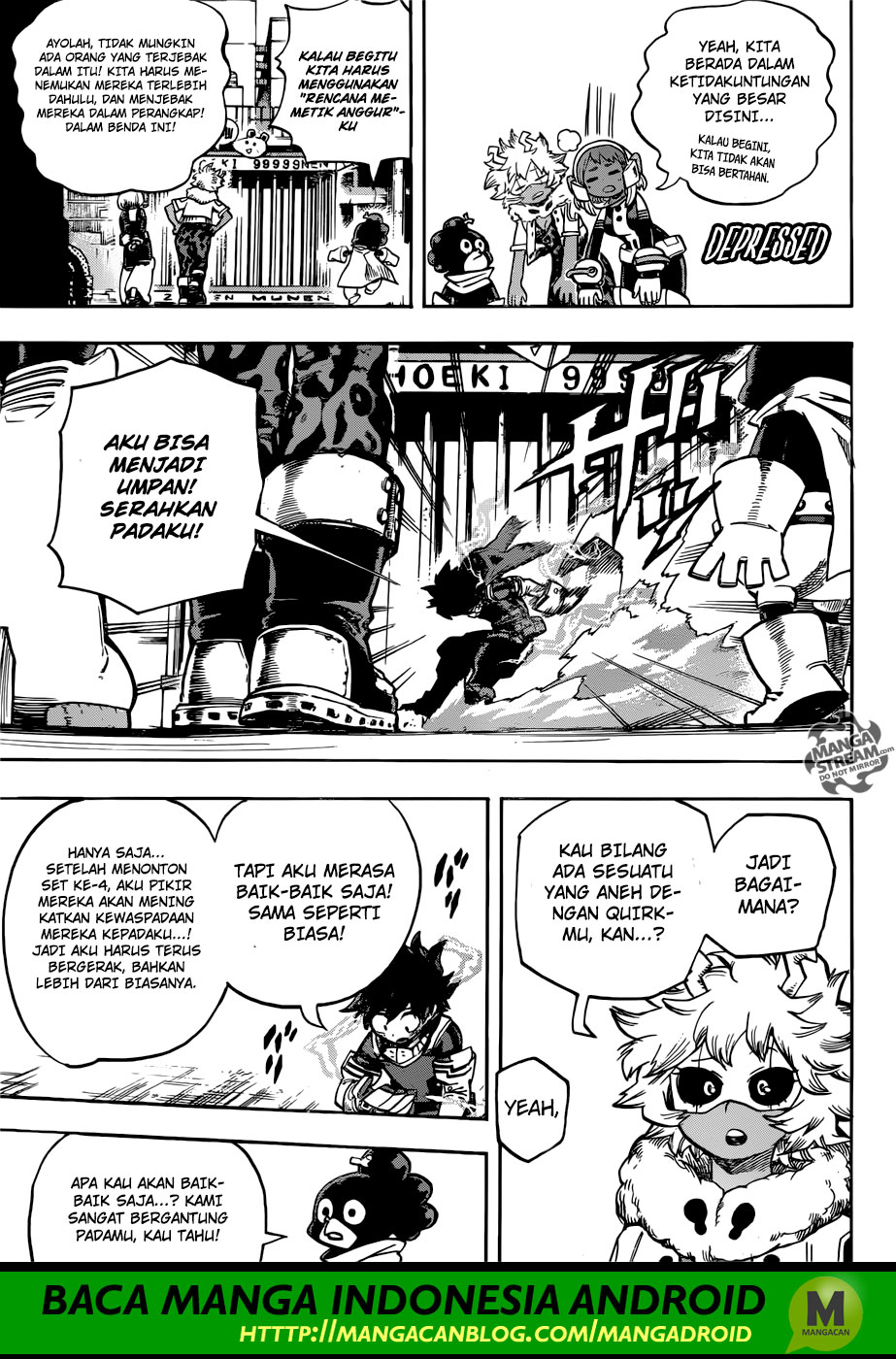 Boku no Hero Academia - Chapter 209 12