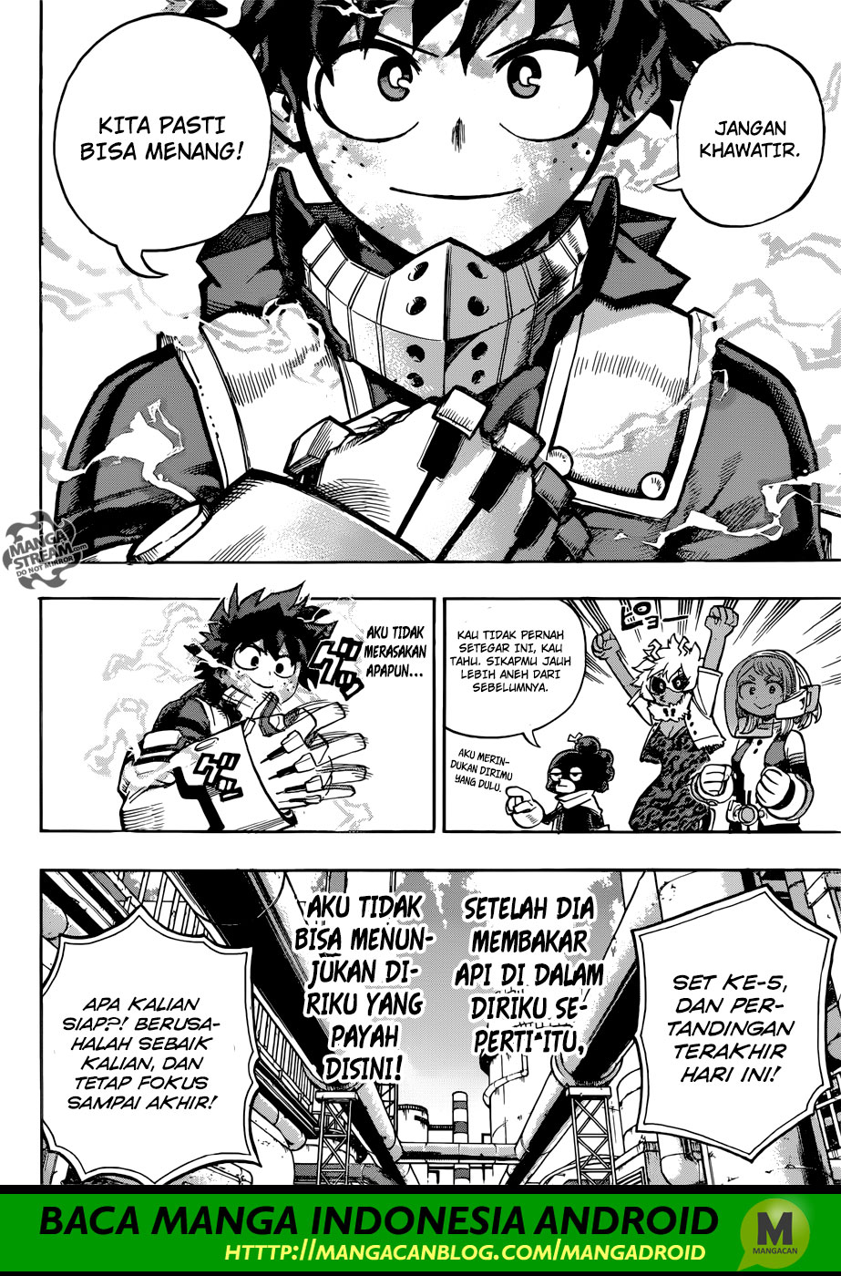 Boku no Hero Academia - Chapter 209 13