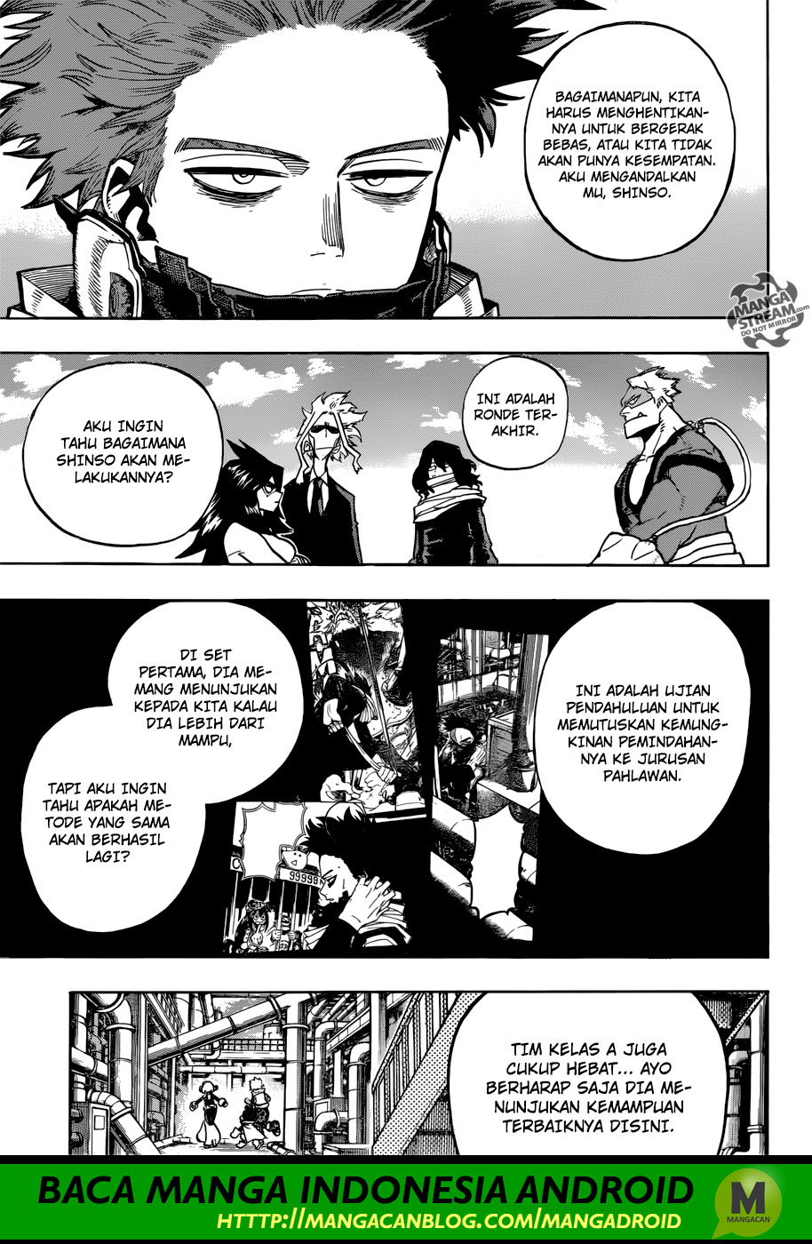 Boku no Hero Academia - Chapter 209 10