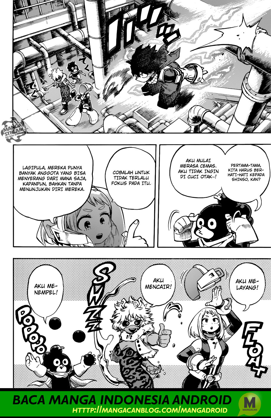 Boku no Hero Academia - Chapter 209 11