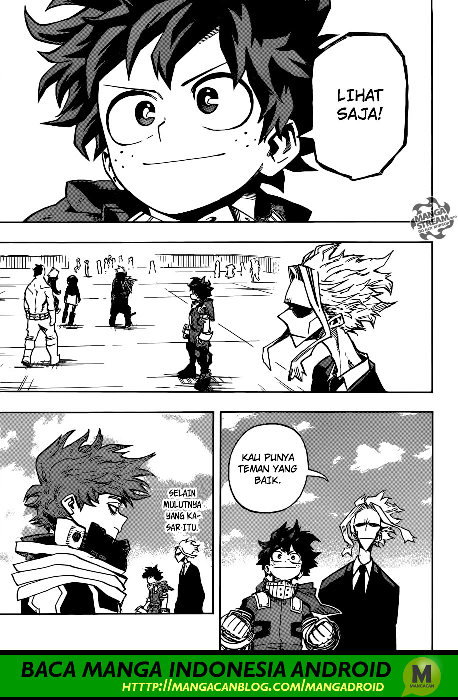 Boku no Hero Academia - Chapter 209 6