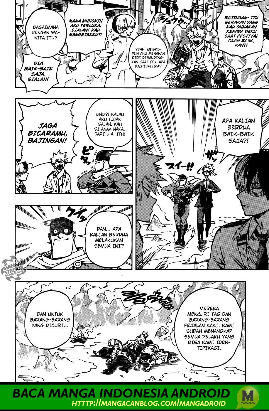 Boku no Hero Academia - Chapter 219 9