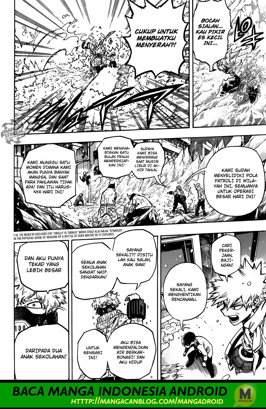 Boku no Hero Academia - Chapter 219 3