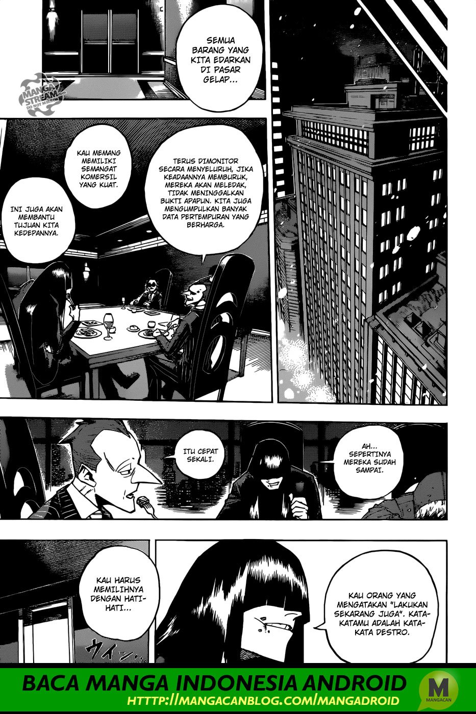 Boku no Hero Academia - Chapter 219 12