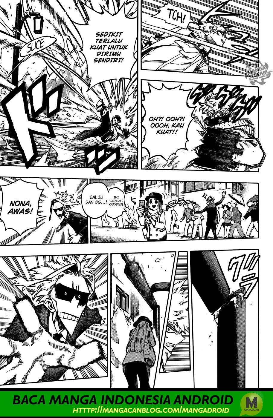 Boku no Hero Academia - Chapter 219 6