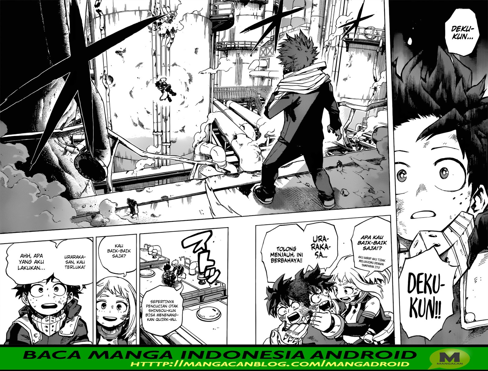 Boku no Hero Academia - Chapter 213 9