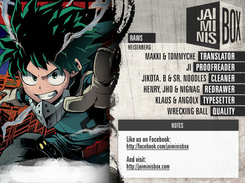 Boku no Hero Academia - Chapter 213 2