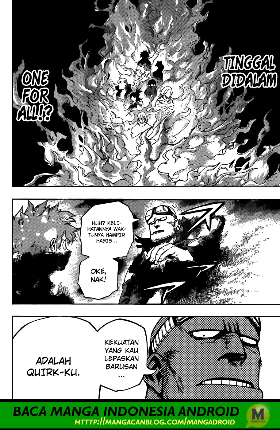 Boku no Hero Academia - Chapter 213 3