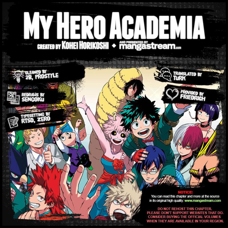 Boku no Hero Academia - Chapter 210 2