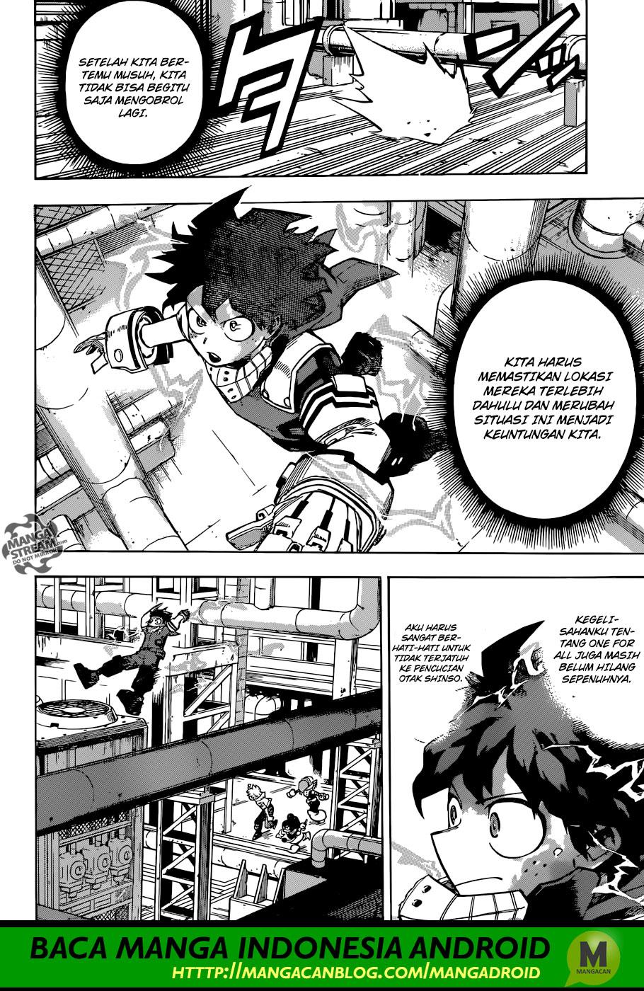Boku no Hero Academia - Chapter 210 3