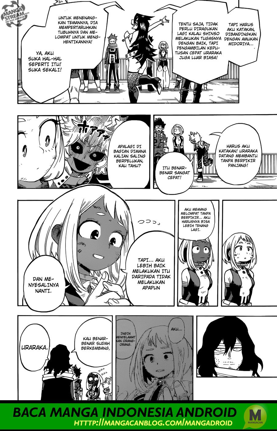 Boku no Hero Academia - Chapter 216 9
