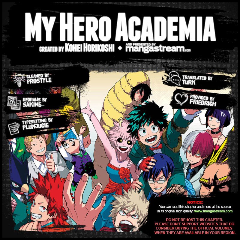 Boku no Hero Academia - Chapter 216 2