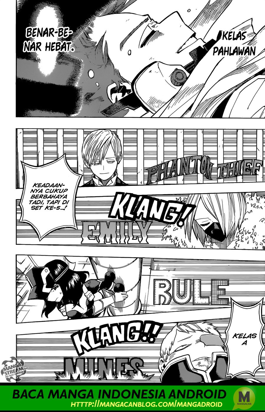 Boku no Hero Academia - Chapter 216 3