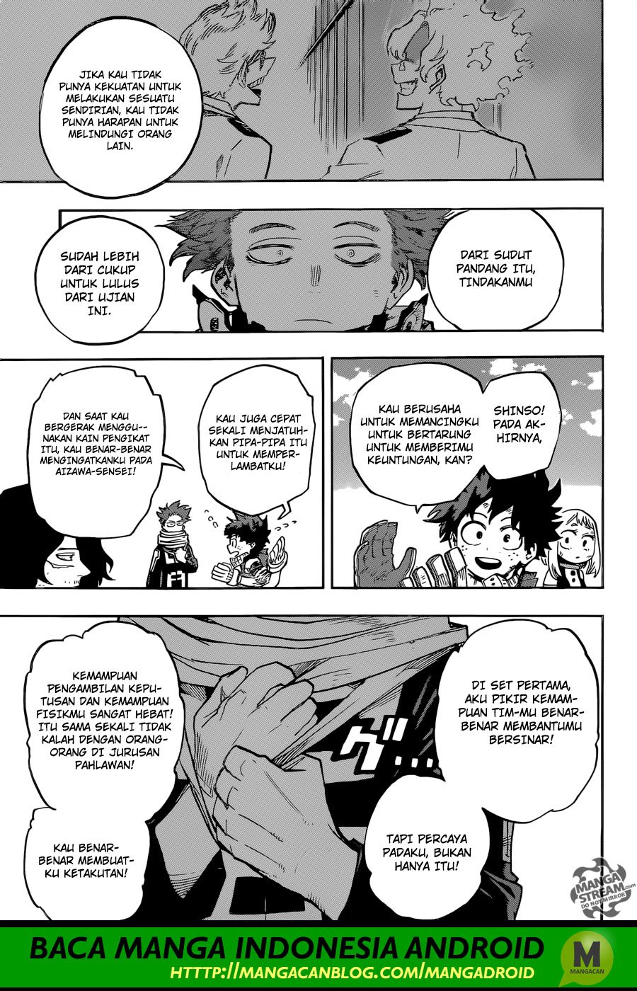 Boku no Hero Academia - Chapter 216 12