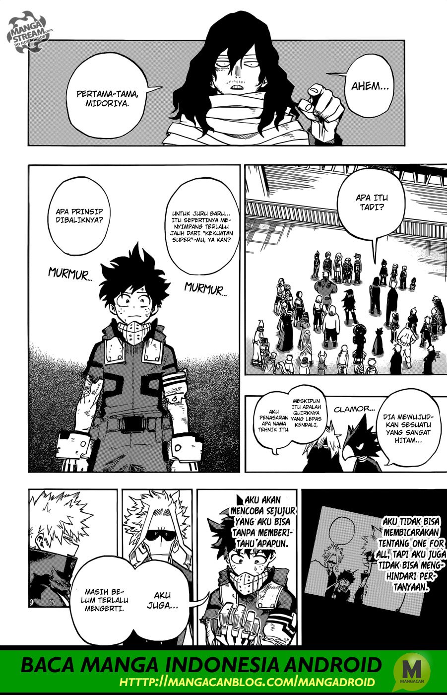 Boku no Hero Academia - Chapter 216 7