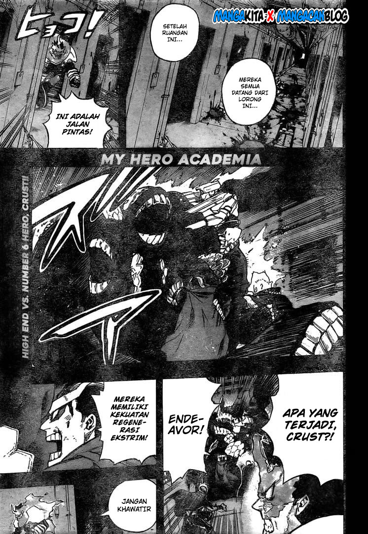 Boku no Hero Academia - Chapter 268 2