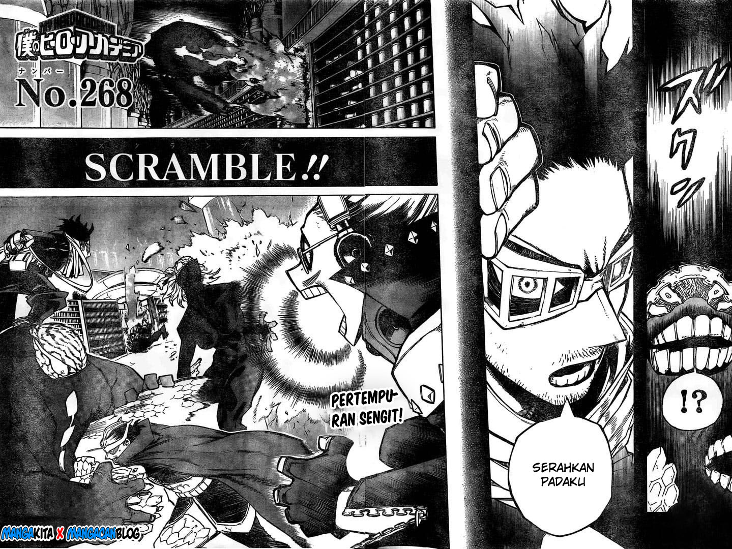 Boku no Hero Academia - Chapter 268 3