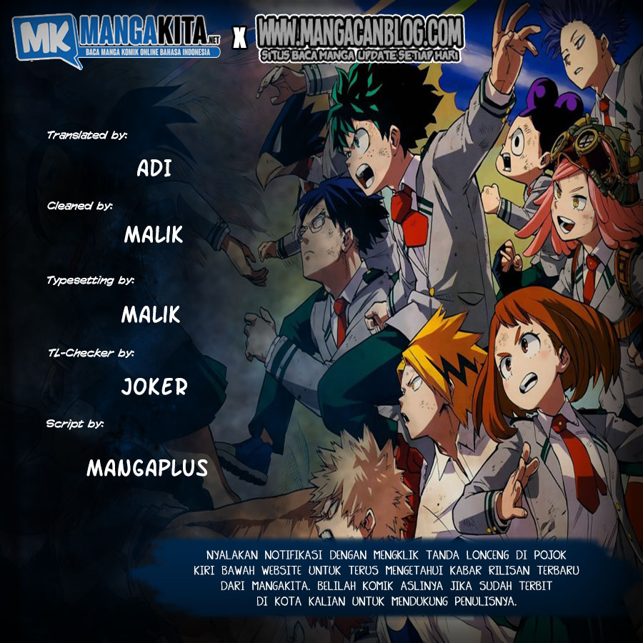 Boku no Hero Academia - Chapter 268 1