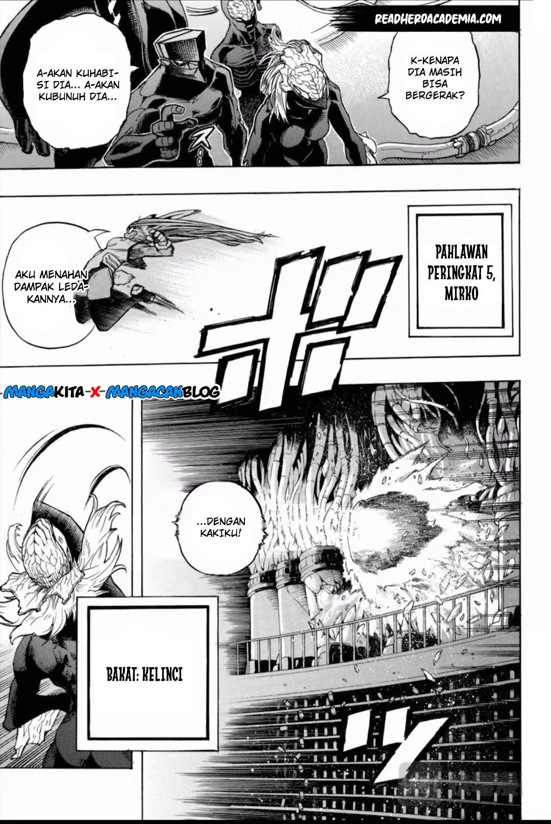 Boku no Hero Academia - Chapter 262 8