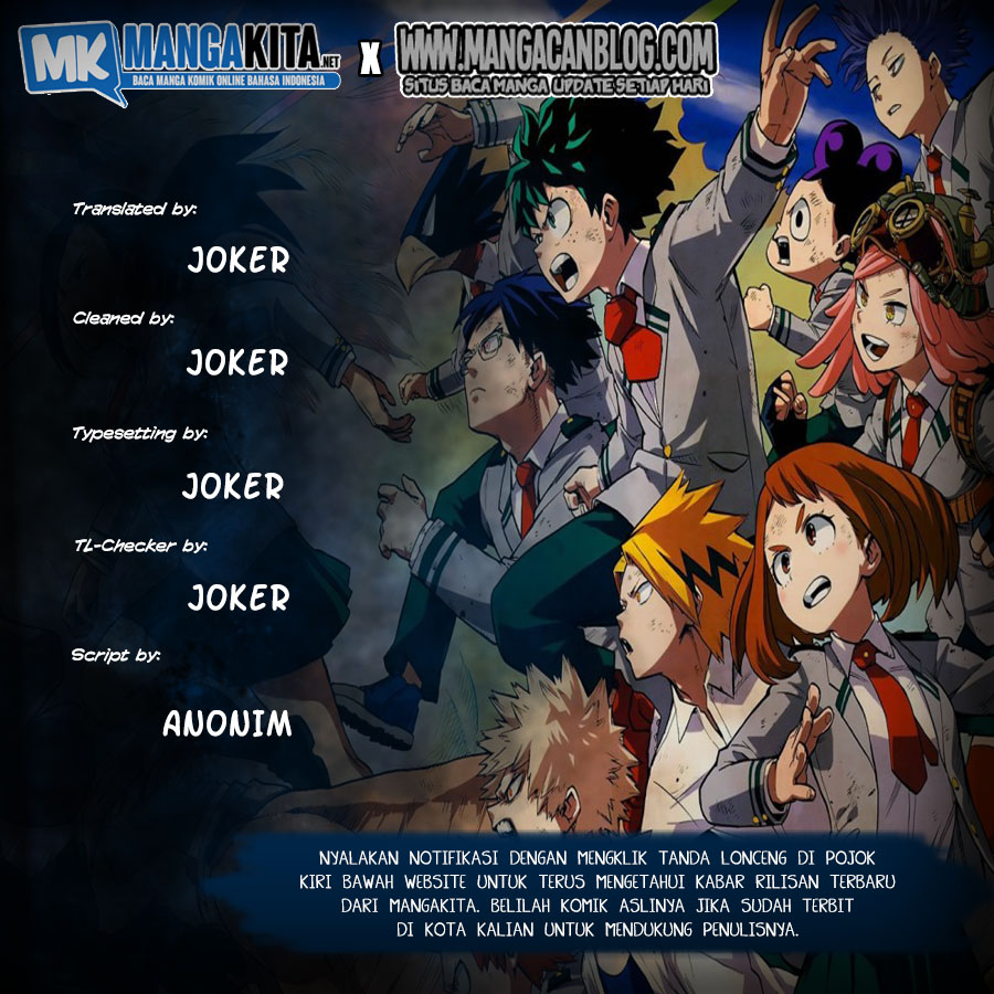 Boku no Hero Academia - Chapter 262 1