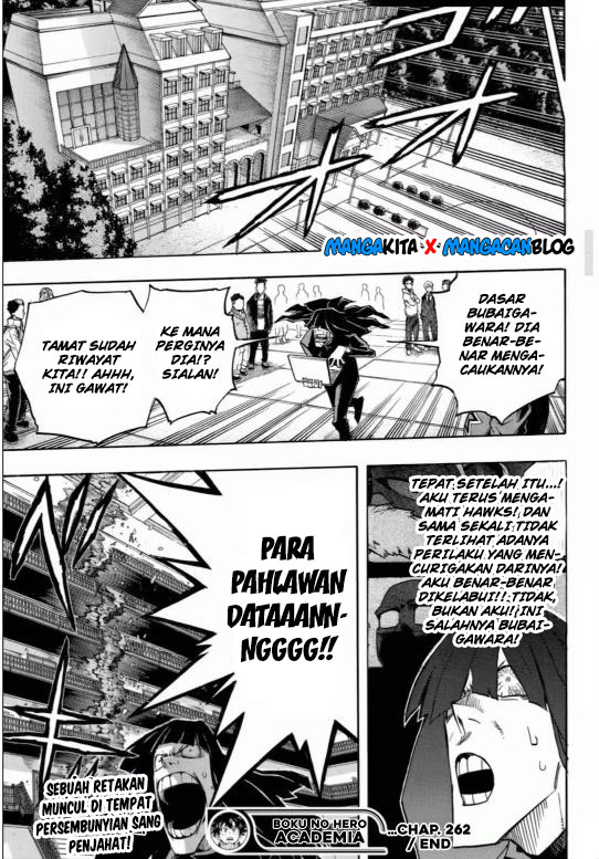 Boku no Hero Academia - Chapter 262 18