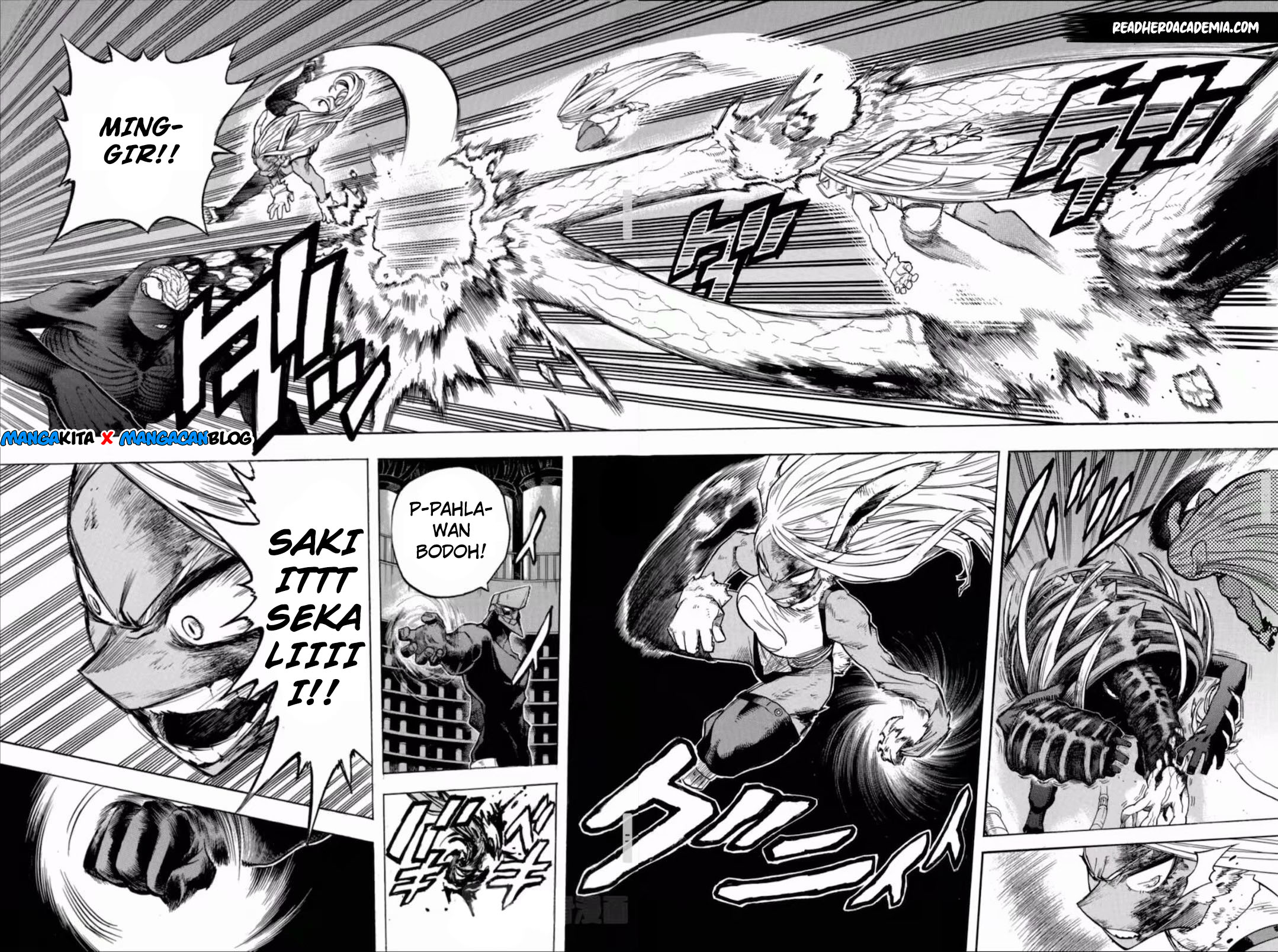 Boku no Hero Academia - Chapter 262 12