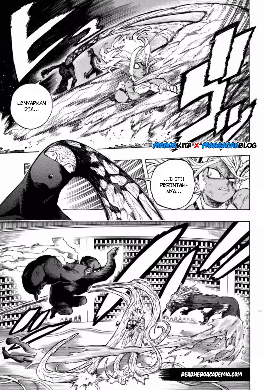 Boku no Hero Academia - Chapter 262 10