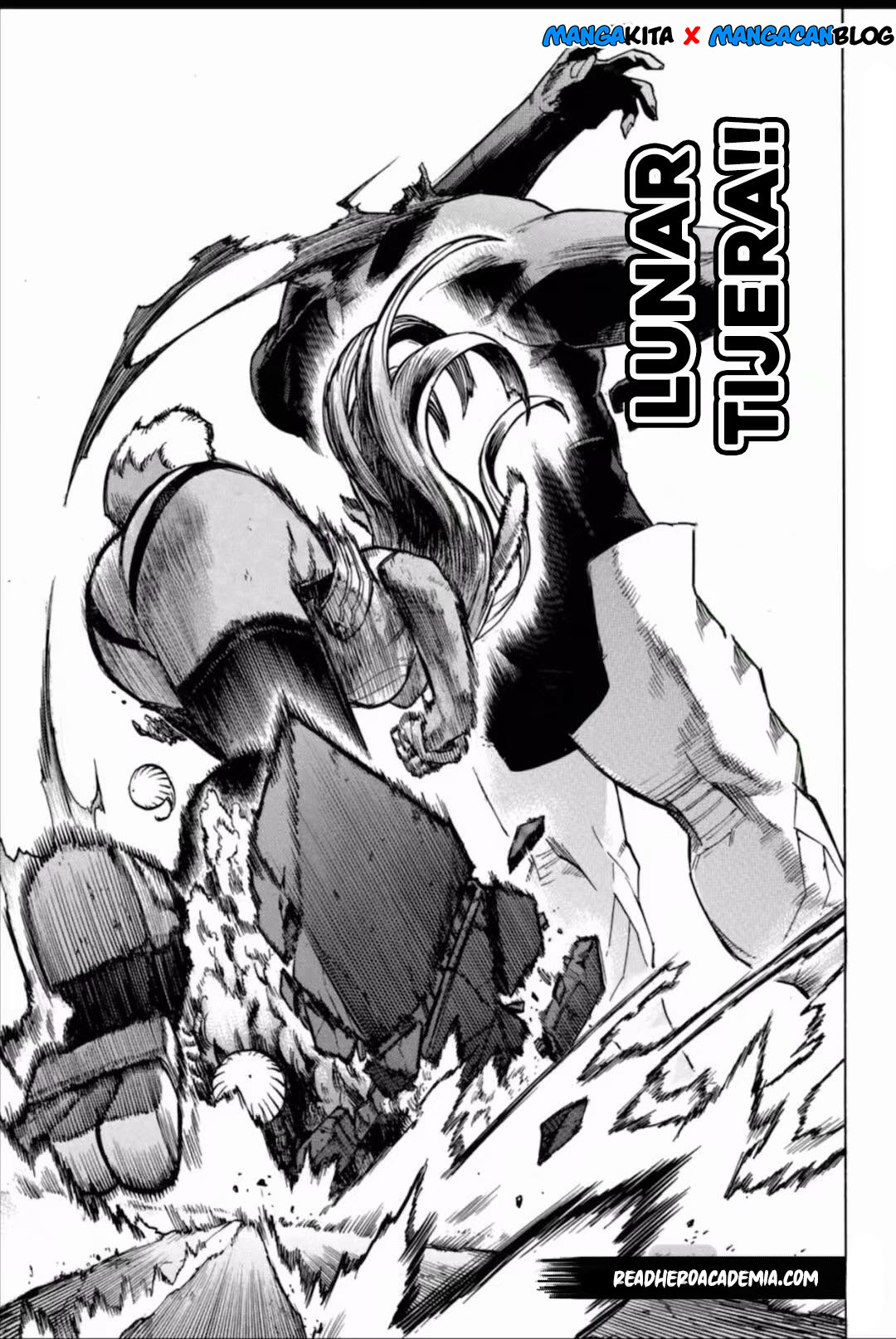 Boku no Hero Academia - Chapter 262 16