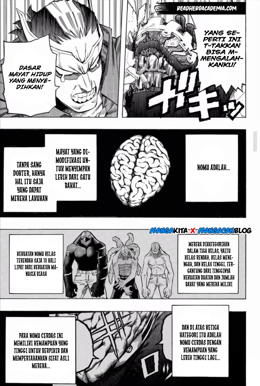 Boku no Hero Academia - Chapter 262 4