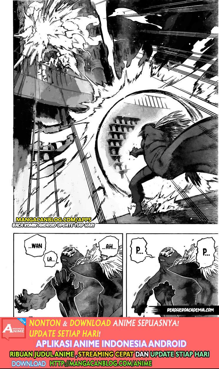 Boku no Hero Academia - Chapter 261 13 Boku no Hero Academia - Chapter 261 13