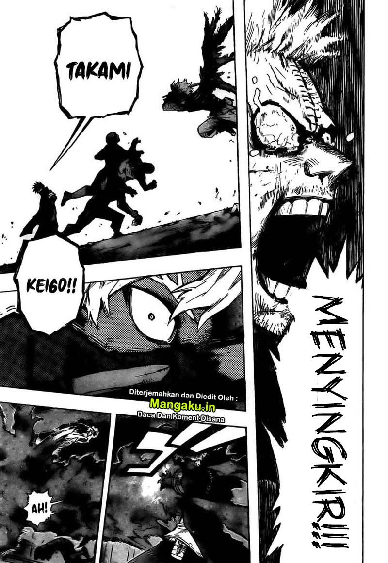 Boku no Hero Academia - Chapter 266 9 Boku no Hero Academia - Chapter 266 9