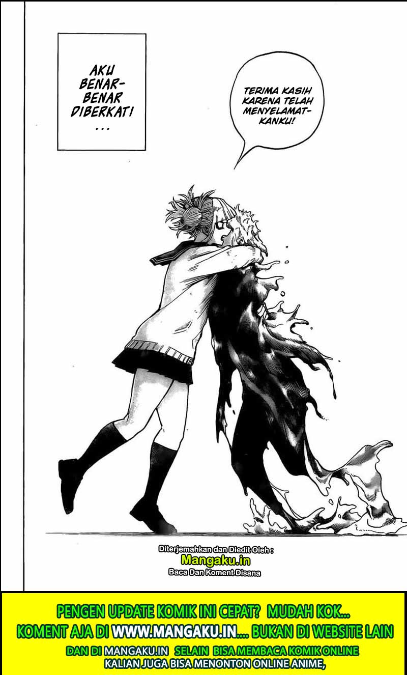 Boku no Hero Academia - Chapter 266 20 Boku no Hero Academia - Chapter 266 20