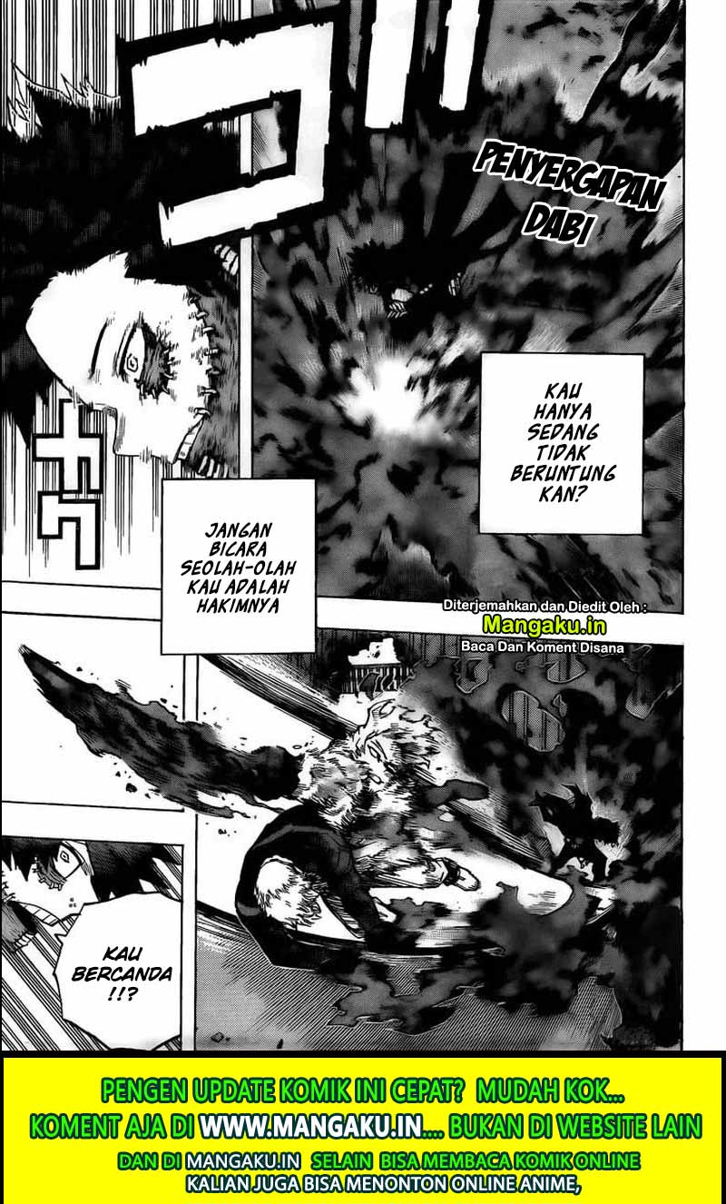 Boku no Hero Academia - Chapter 266 3 Boku no Hero Academia - Chapter 266 3