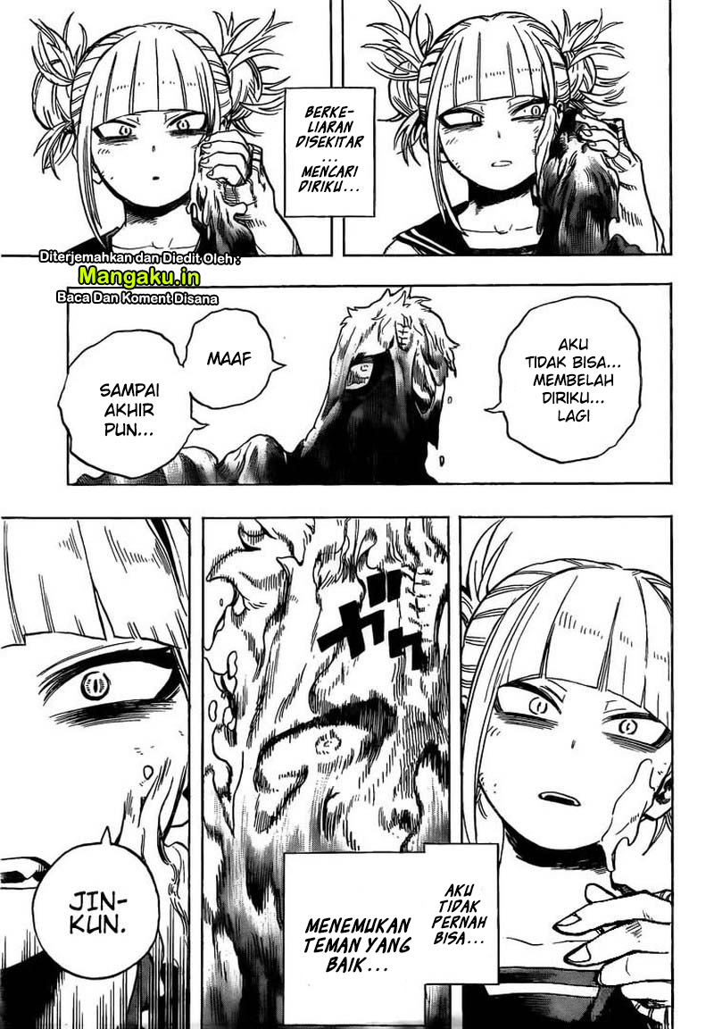Boku no Hero Academia - Chapter 266 19 Boku no Hero Academia - Chapter 266 19