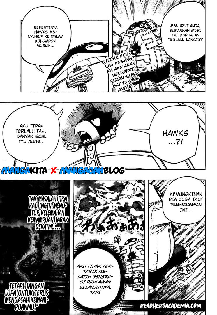 Boku no Hero Academia - Chapter 265 9