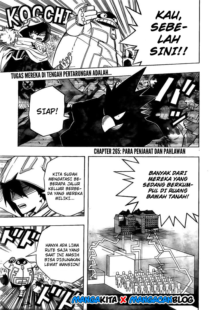 Boku no Hero Academia - Chapter 265 3