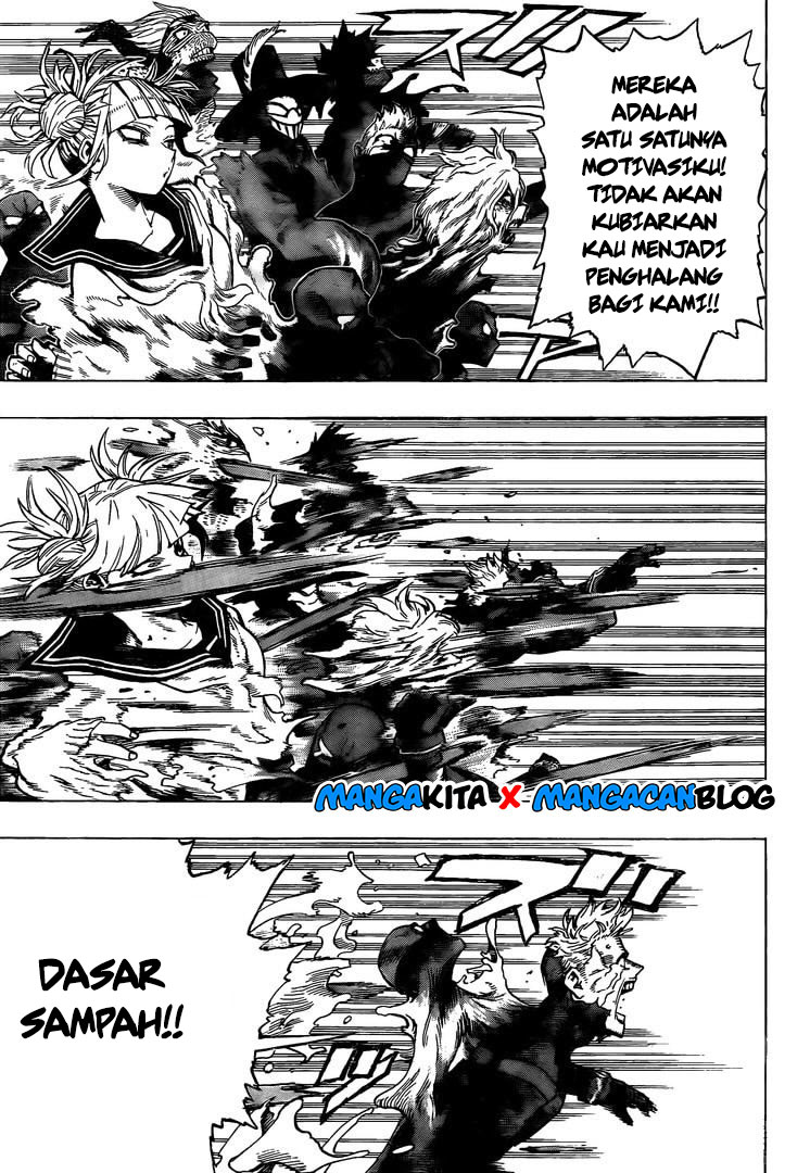 Boku no Hero Academia - Chapter 265 12