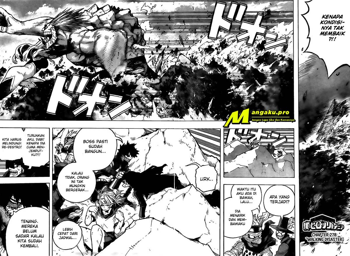 Boku no Hero Academia - Chapter 278 3