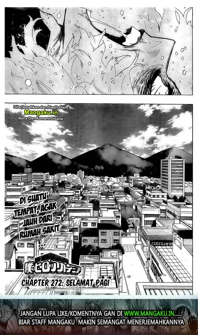 Boku no Hero Academia - Chapter 272 2
